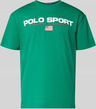 Polo Ralph Lauren Relaxed Fit T-Shirt aus reiner Baumwolle in Gruen, Gr&ouml;&szlig;e XXL