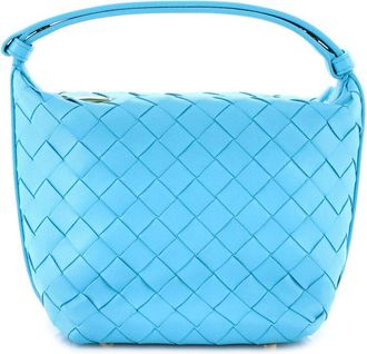 Bottega Veneta Wallace Shoulder Bag Intrecciato Nappa Mini (Authentic Pre-Loved)