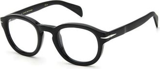 Eyewear by David Beckham DB 7069 Optisch Montuur - Heren - Brillen - Zwart - 49 MM - Accessoires