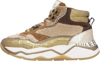 Voile Blanche Club Aspen High Sneaker - Dames - Sneakers - Veelkleurig - 35 EU - Leer - Schoenen