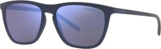 Arnette Blue Navy Zonnebrillen - Heren - Zonnebrillen - Blauw - ONE Size - Accessoires