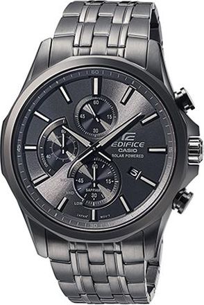 Casio EDIFICE Series Vintage Sportses Men s Quartz Waterproof Mens Black Analog EFB-670SBG-1AVUPR