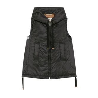 Max Mara Vests, female, Black, Size: S The Cube Vest