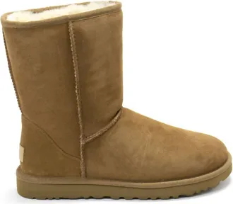 UGG Womens Classic Short Ii Boots In Chestnut