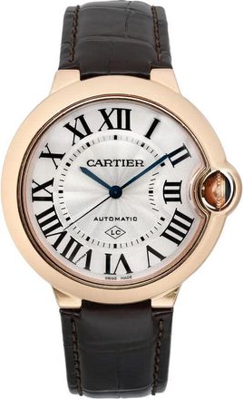 Cartier Pre-owned Cartier Cartier Ballon Bleu Automatic Silver Dial Mens Watch 3927