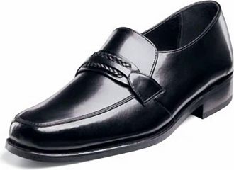 Florsheim Mens Richfield Dress Shoe In Black