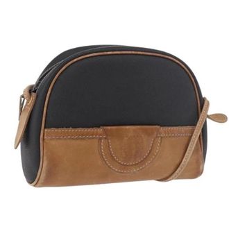 Loewe Pre-owned Shoulder Bag - Dames - Vintage Schoudertas - Zwart - ONE Size - Leer - Vintage