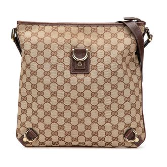 Gucci Pre-owned Gucci GG Canvas Abbey D Ring Crossbody Unisex 0UOQUOF9S6NB8Q0I