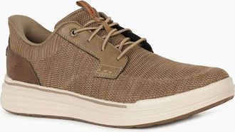 Skechers Mens Slip In Sterling Trainers - Brown - Size: 10