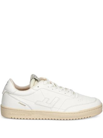 Flamingos Stadion logo-appliqu&eacute; sneakers - Wit