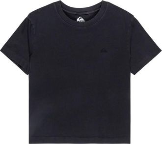 Quiksilver Essential S/S Tee T-Shirt f&uuml;r Damen | schwarz