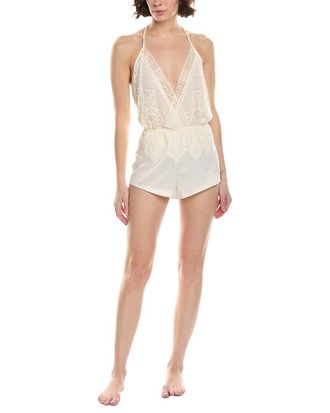 Flora Nikrooz Charmeuse Romper