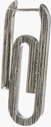 Off-white Single Paperclip Earring size One Size