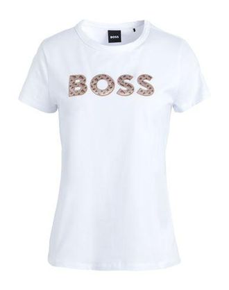 T Shirts pour Femmes HUGO BOSS Soldes jusqu a 40 Stylight