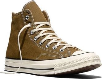 Converse Chuck 70 High Top Sneaker in Bog Down/egret/black at Nordstrom, Size 11.5
