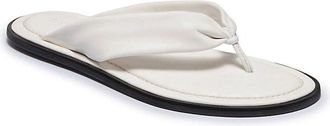 Anthropologie Bernardo Salt Flip Flops