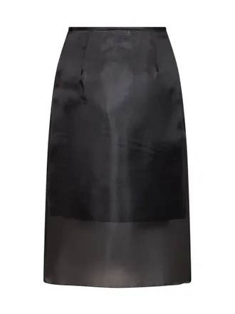 Blanca Vita Geremia Midi Skirt - Black