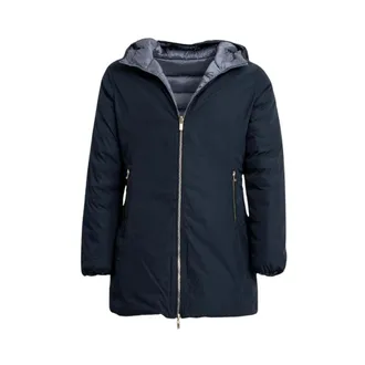 Ciesse Piumini Dames, Jassen, Blauw, Maat: 4XL Zijde