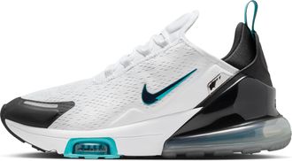 Nike Mens Air Max 270 Premium Shoes in White | IO9883-103