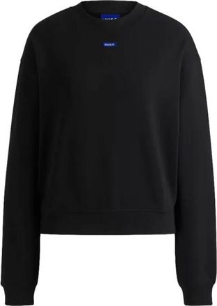 HUGO BOSS Mujer, Sudaderas, Negro, Talla: L