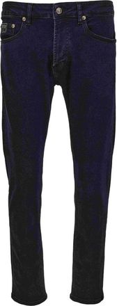 Versace Jeans Couture Broek - Heren - Slim Fit Jeans - Blauw - W31 - Jeans