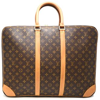 Louis Vuitton Brown Monogram Boston Bag (Pre-Owned)