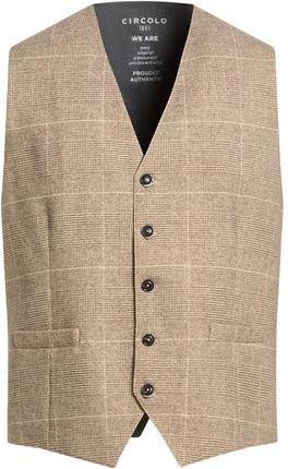 Circolo 1901 SUITS and CO-ORDS - Waistcoats on YOOX.COM