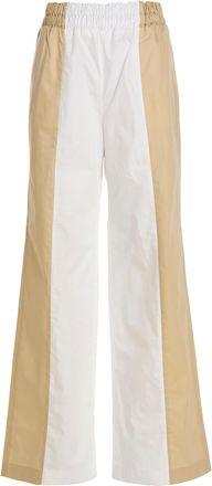 Fabiana Filippi Loose Leg Two Color Pants