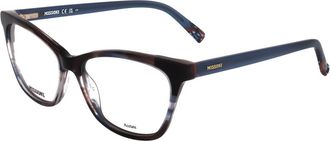 Missoni MIS 0101 0IWF 00 Horn Brown Blue 53mm