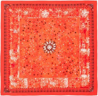 Zadig&Voltaire Blondie Paisley-print Scarf