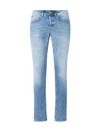 Dondup straight-leg jeans - women - Cotton - 31 - Blue from