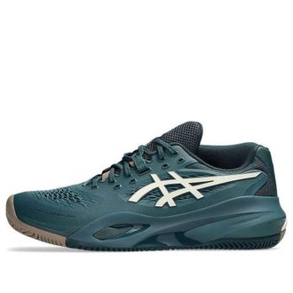 Asics Gel-Resolution X Clay Saxon Green Birch 1041A485-300