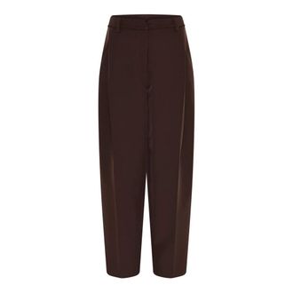 Bruuns Bazaar RubySusBBJonat pants - - Trousers - Donna - Marrone - XL