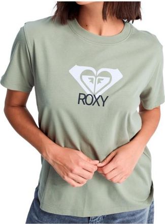 Roxy Ocean Road Art T-Shirt f&uuml;r Damen | grau