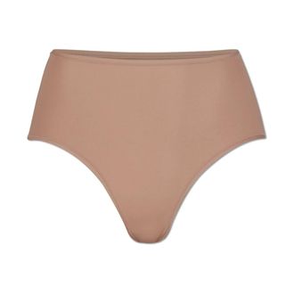 SKIMS Tanga de talle alto Fits Everybody - Underwear - Mujer - Beige - 2XS