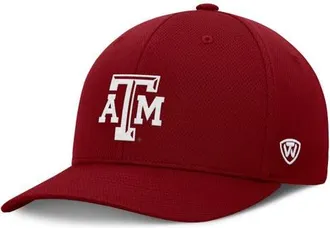 Top of the World Mens Top of the World Maroon Texas A&M Aggies Reflex 2.0 Flex Fit Hat at Nordstrom, Size Medium/large