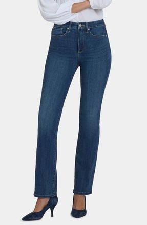 NYDJ Barbara High Waist Bootcut Jeans in Serendipity at Nordstrom, Size 00