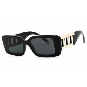 Tiffany & Co. Ladies Black Rectangular Sunglasses 0TF4197