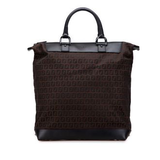 Fendi Pre-owned Fendi Zucchino Canvas Tote Ladies X5F0MXE0HIDD91OP