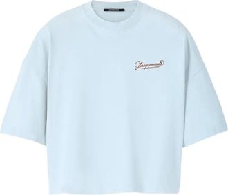 Jacquemus T-Shirt Crop-Donna