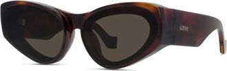 Loewe Ontdek de nieuwste zonnebrillencollectie - unisex - Zonnebrillen - Bruin - ONE Size - Accessoires