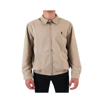 Ralph Lauren Jassen, Heren, Beige, XL, Light Jacket