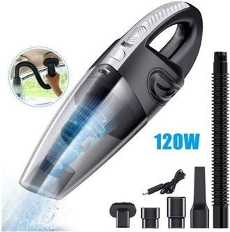 OEM Aspiradora Inal&aacute;mbrica - 120 Vatios - 2200 Mah - Filtro Lavable - Uso En Seco Y H&uacute;medo - 5 Boquillas