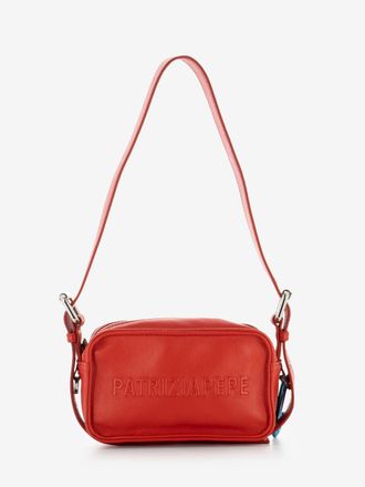 Patrizia Pepe Camera bag (IM)PERFECTION red