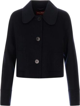 Max Mara Mujer, Chaquetas, Azul, Talla: S