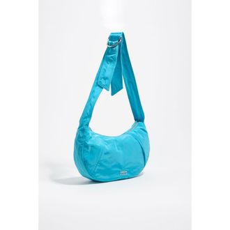Bimba & Lola Medium Moon Bag in Blue at Nordstrom