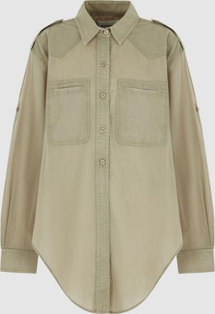 Isabel Marant Chemise Valiane Light Khaki