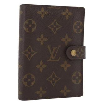 Louis Vuitton Pre-owned Accessories, female, Brown, Size: ONE SIZE Pre-owned Day Planner Cover