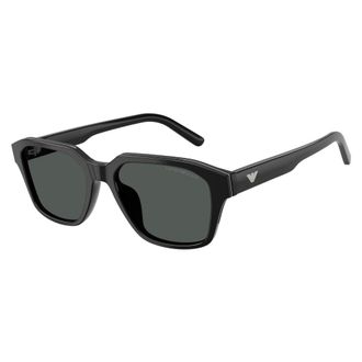 Emporio Armani Ea4283U Zonnebril - Heren - Accessoires - Zwart - Maat: 53 MM Polyamide