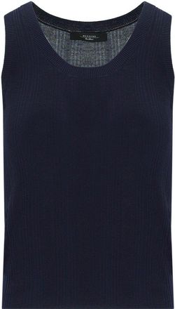 Weekend by Max Mara TOP COSE BLU MAX MARA WEEKEND